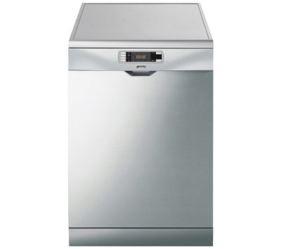 SMEG DC134LSS Full-size Dishwasher - Silver SMEG DC134LSS Full-size Dishwasher - Silver